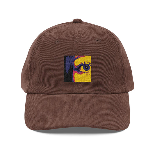 Infrared Stare Vintage Cap