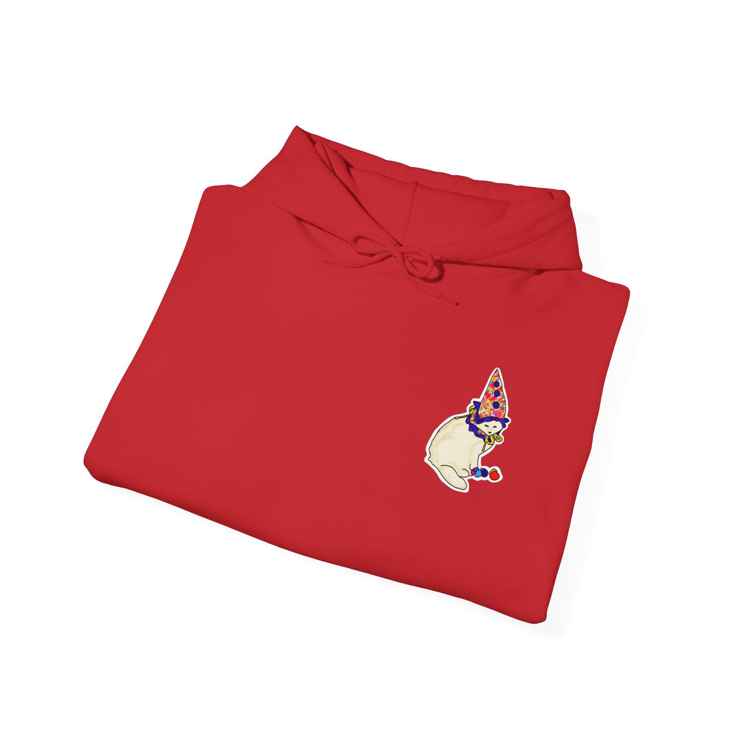 Clown Cat Unisex Hoodie