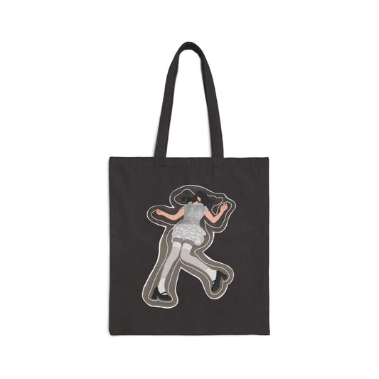Chalk Body Tote Bag