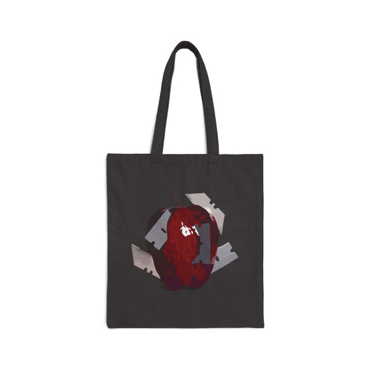 Razor Apple Tote Bag