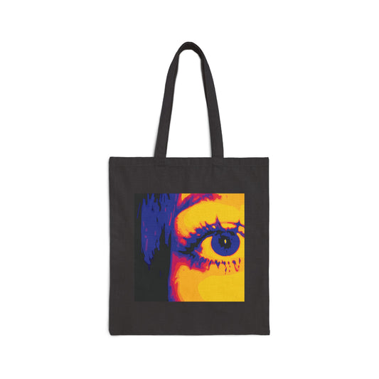 Infrared Stare Tote Bag