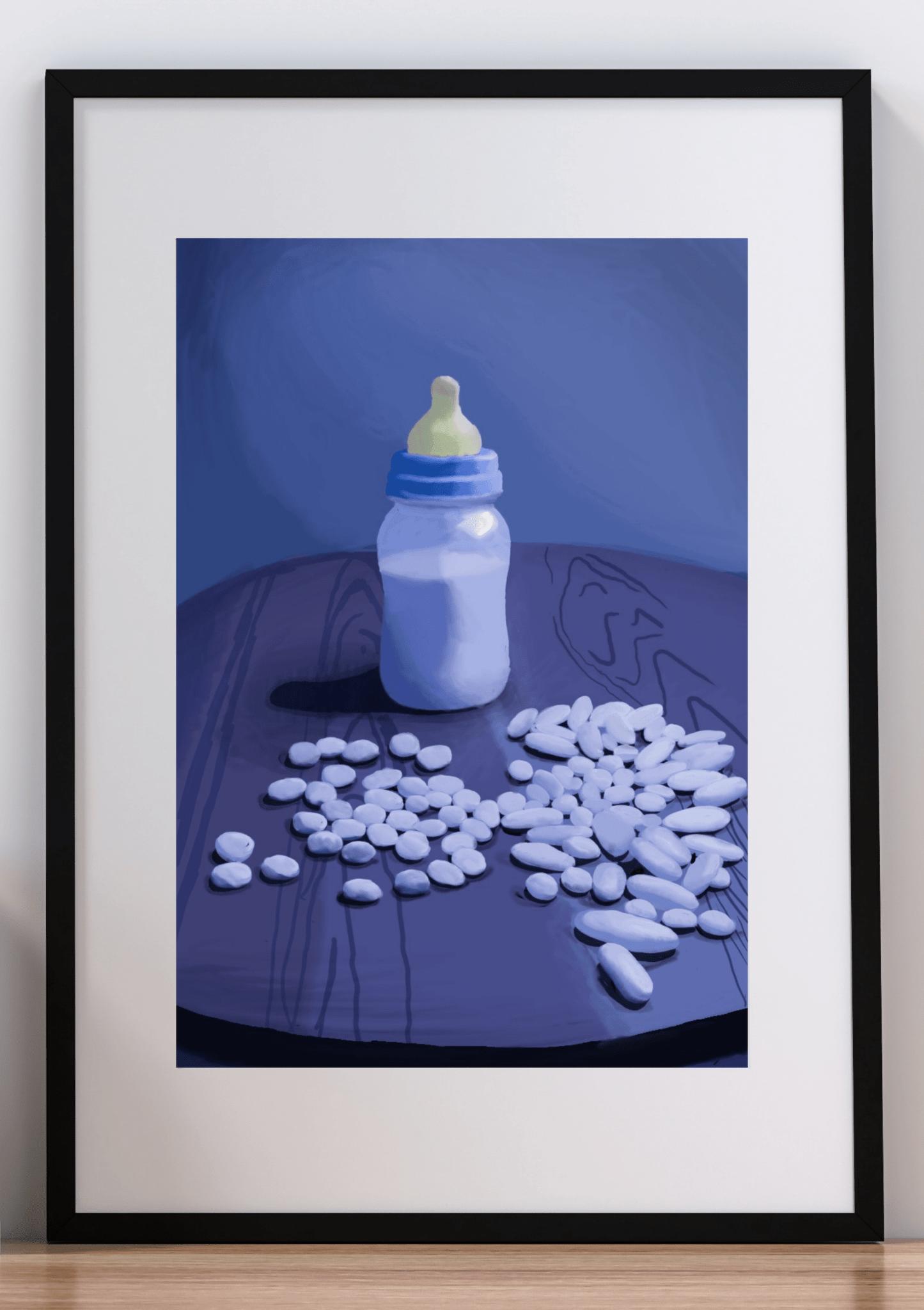 Baby Blues Digital Art - maidenless3