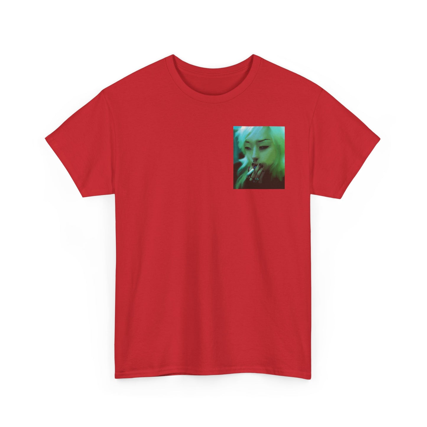 Smoking Girl Unisex Tee