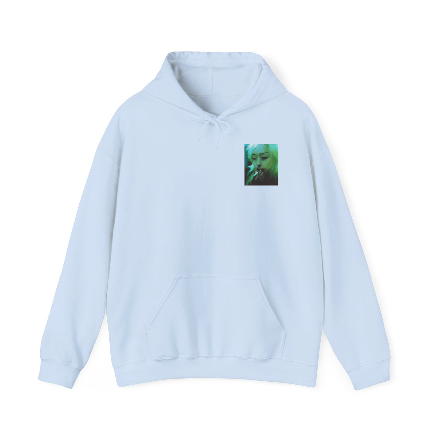 Smoking Girl Unisex Hoodie