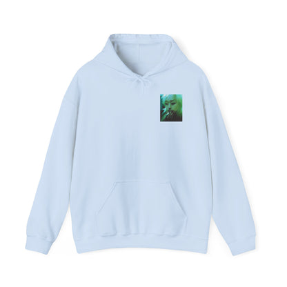 Smoking Girl Unisex Hoodie