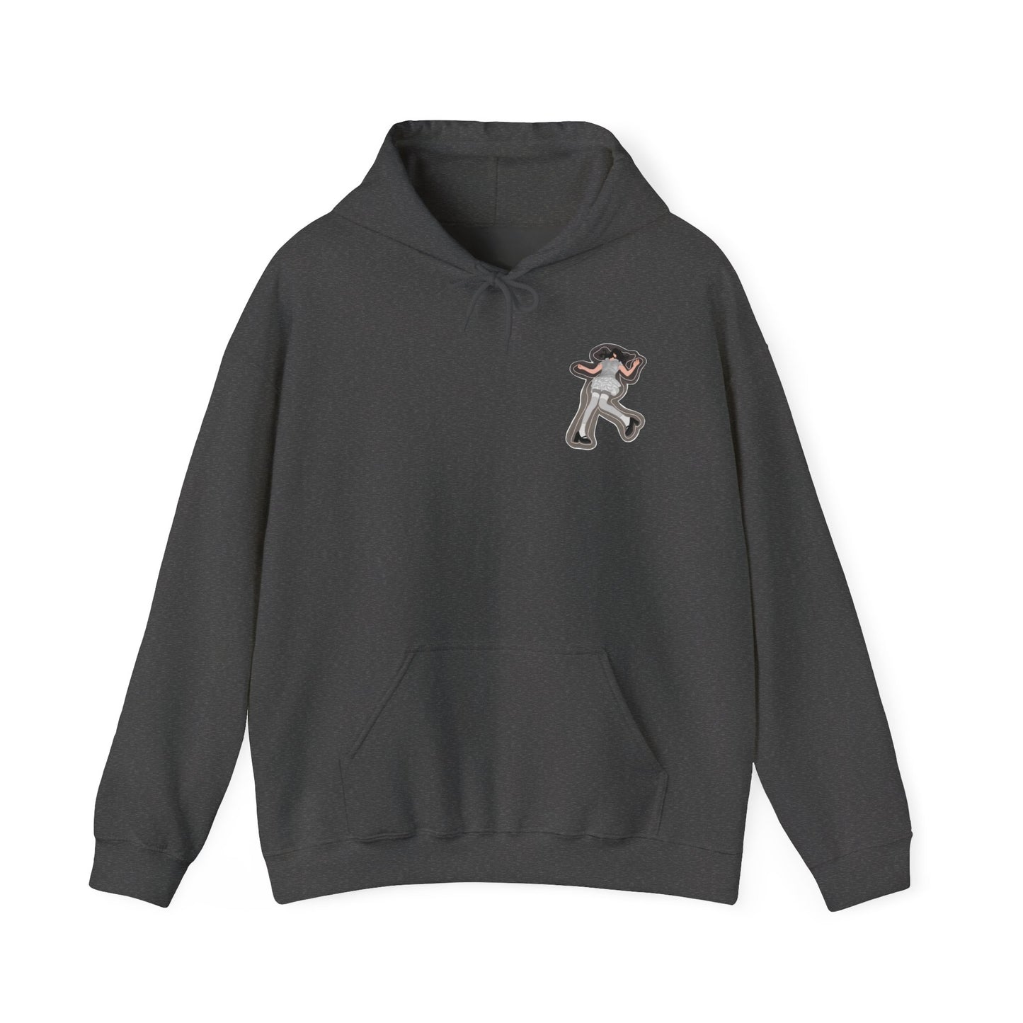 Chalk Body Unisex Hoodie