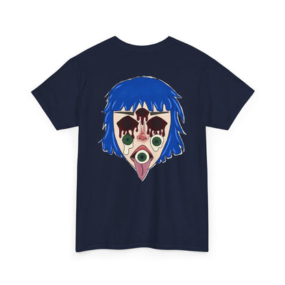 Blue Hair Unisex Tee