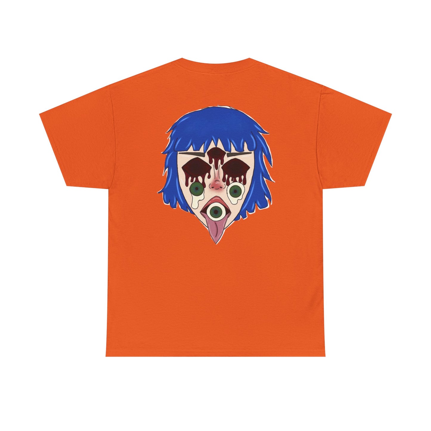 Blue Hair Unisex Tee