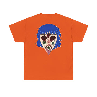 Blue Hair Unisex Tee
