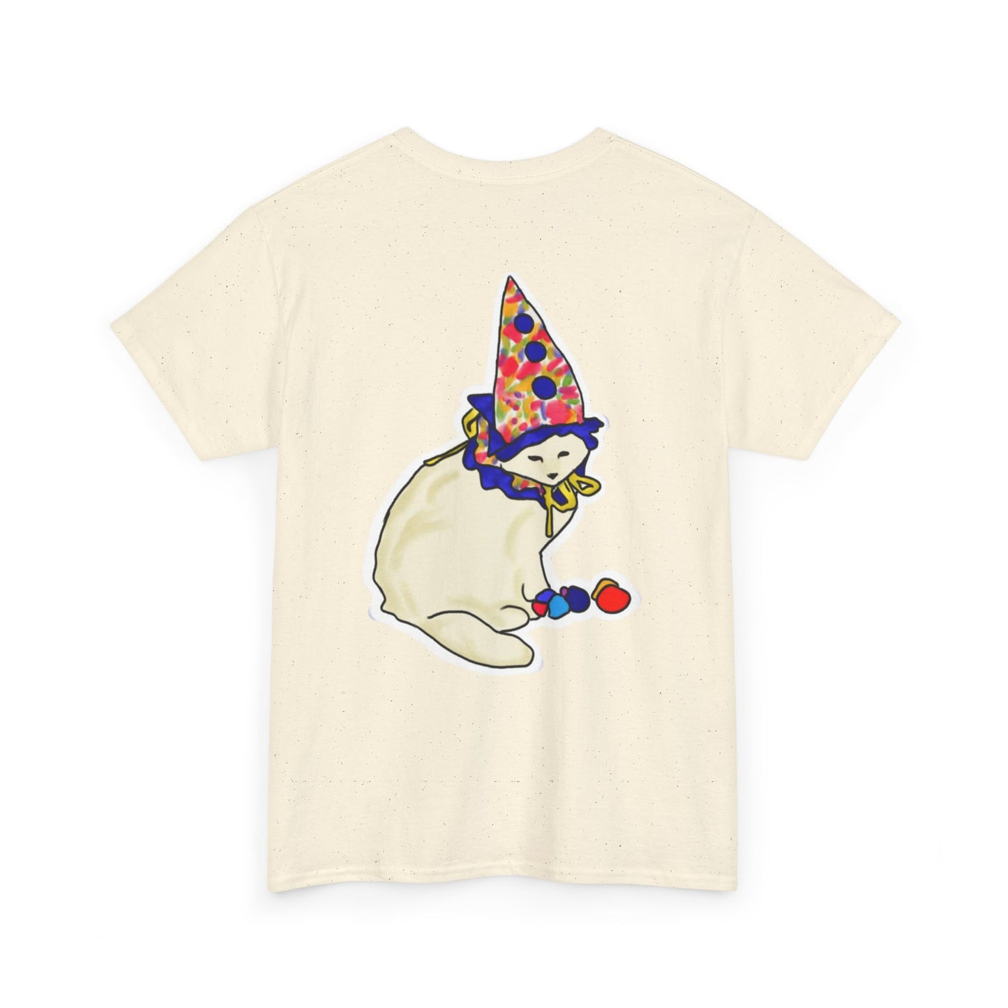 Clown Cat Unisex Tee
