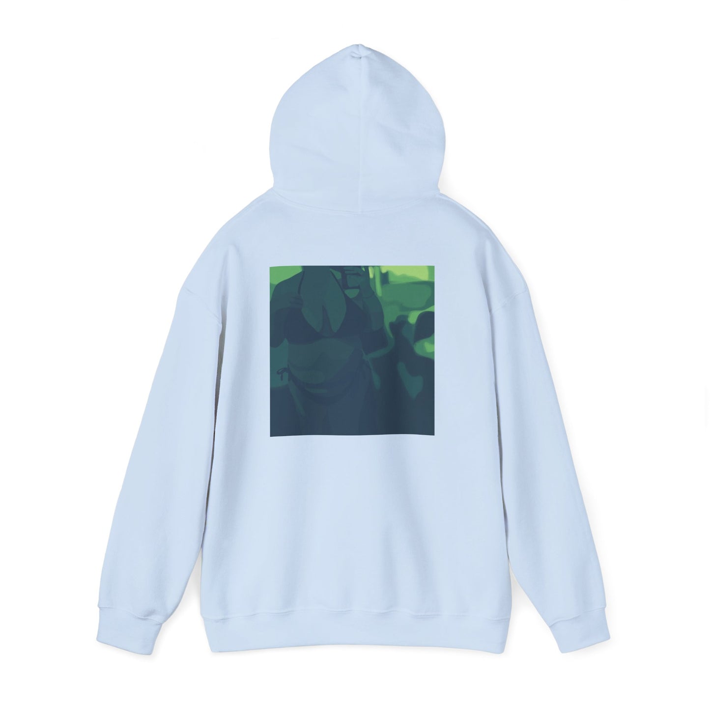 Teal Body Unisex Hoodie