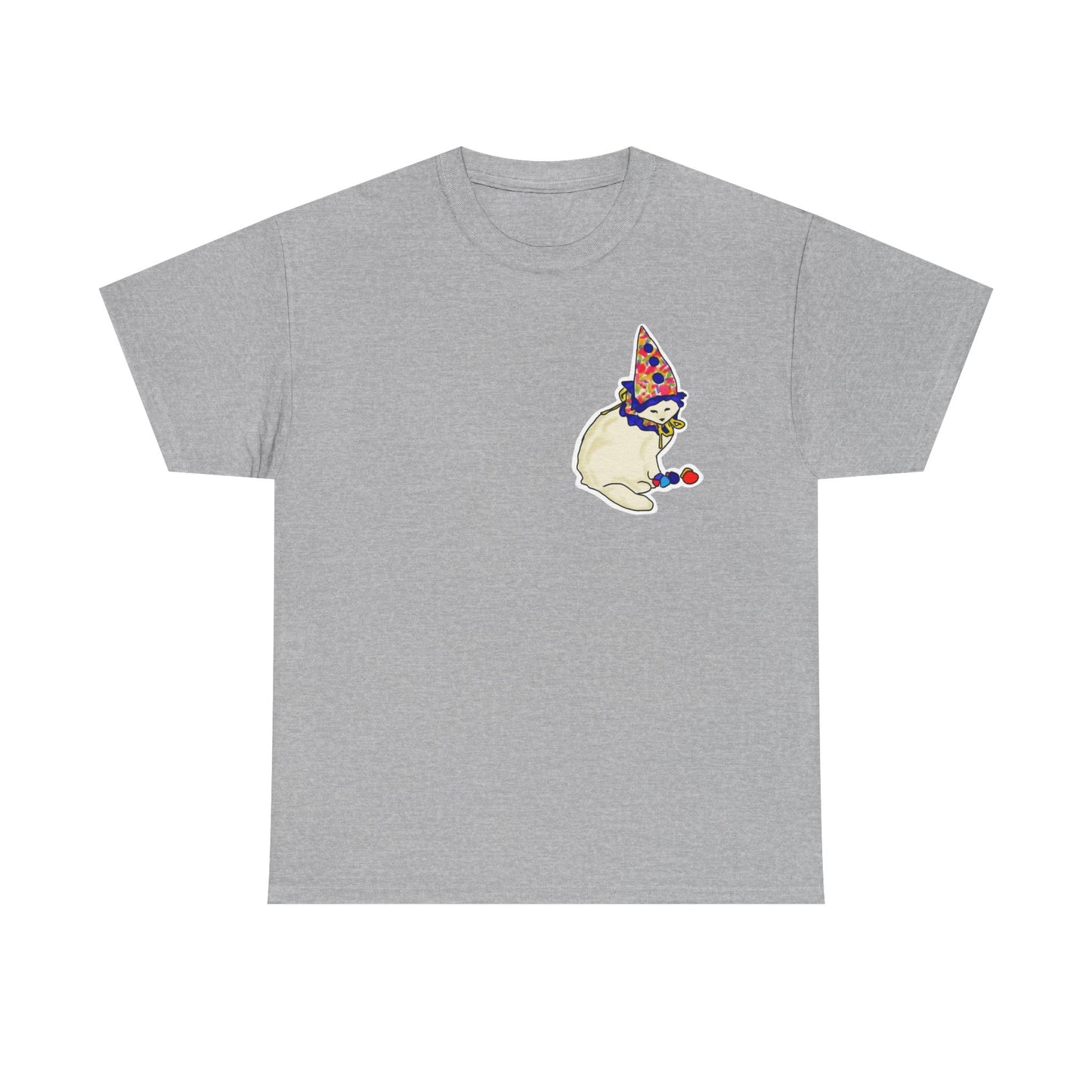 Clown Cat Unisex Tee