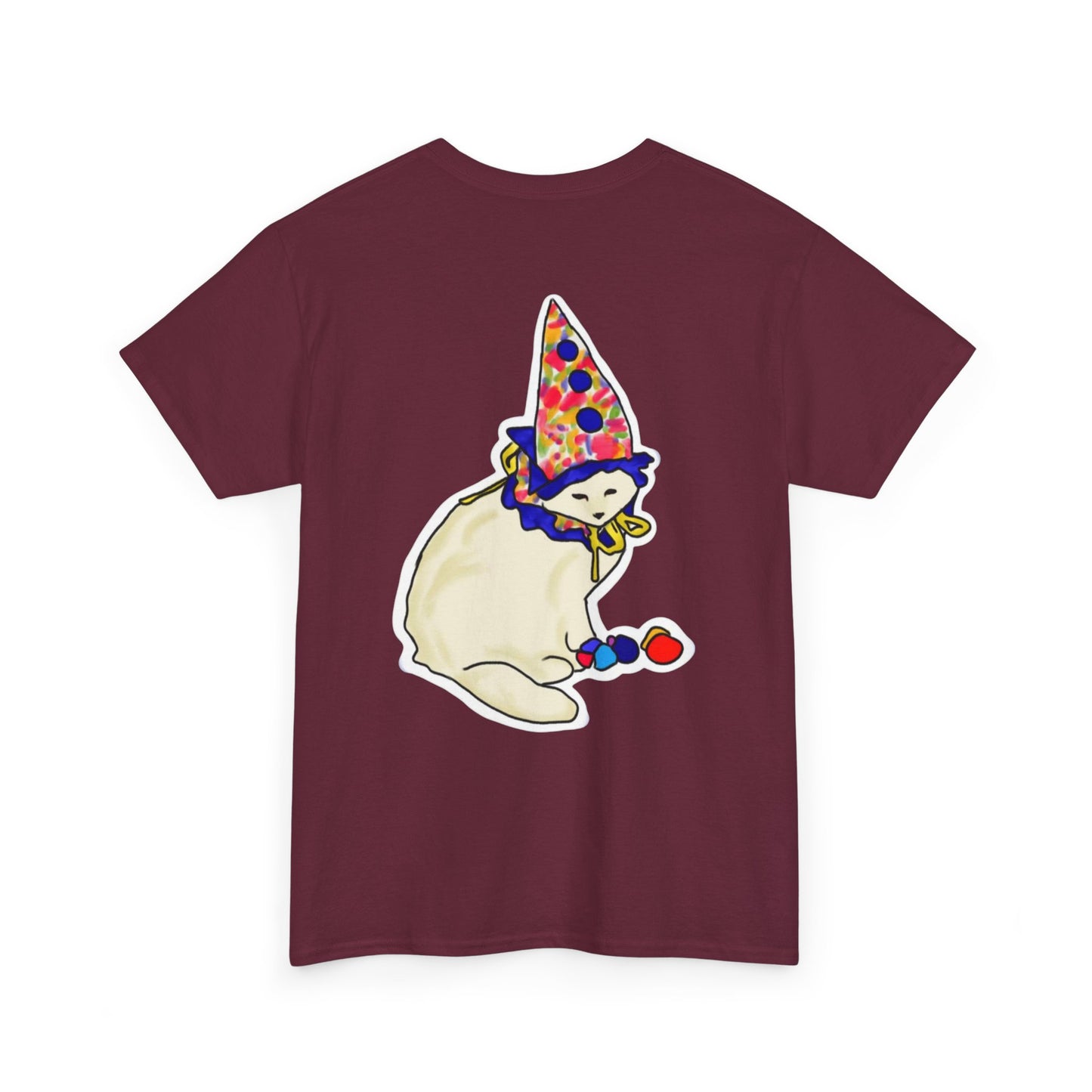 Clown Cat Unisex Tee