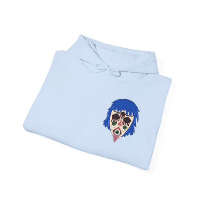Blue Hair Unisex Hoodie