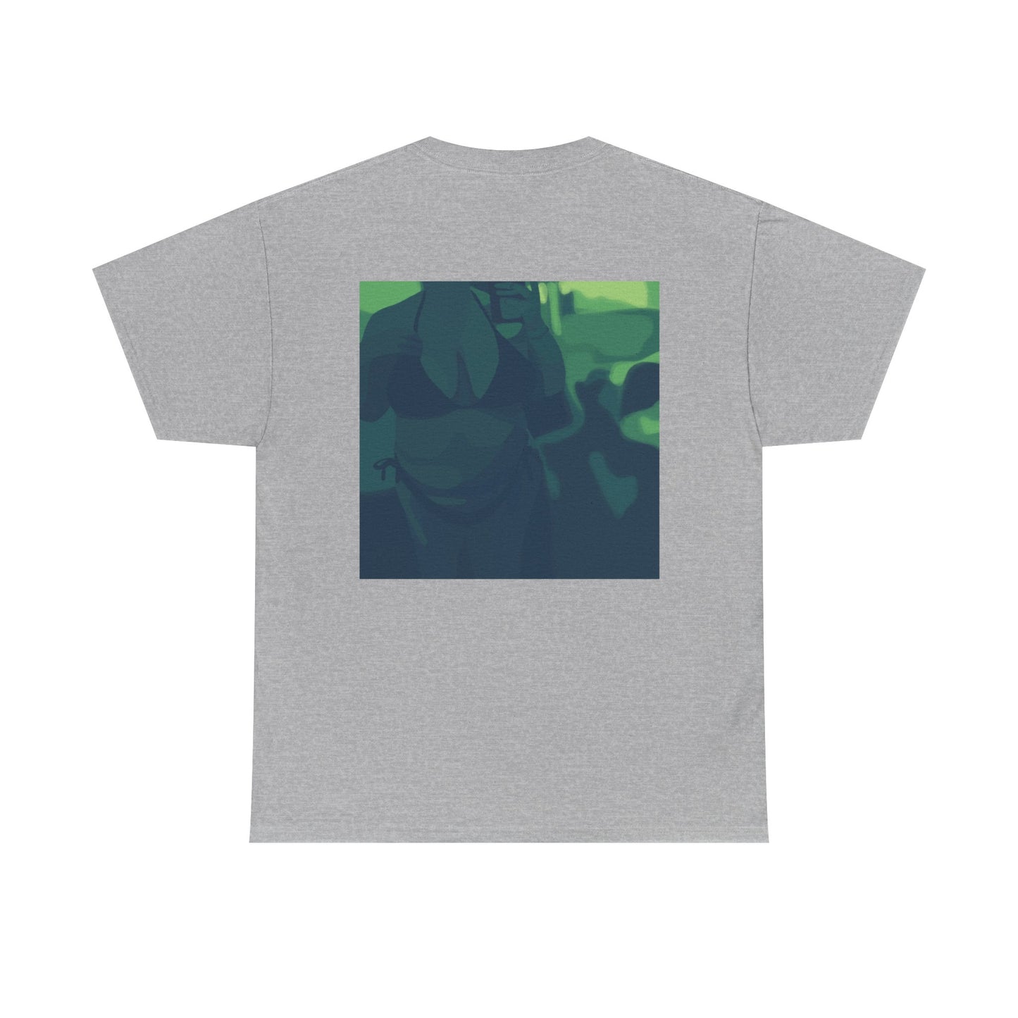 Teal Body Unisex Tee