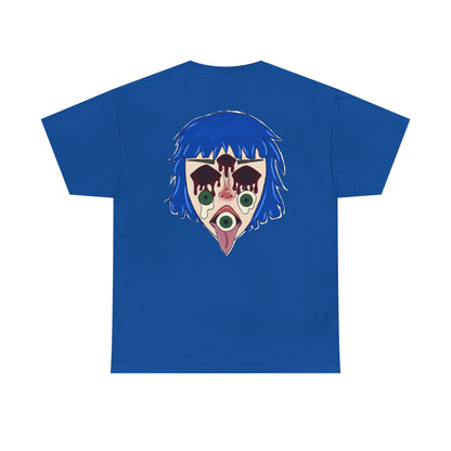 Blue Hair Unisex Tee