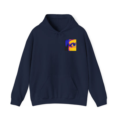 Infrared Stare Unisex Hoodie