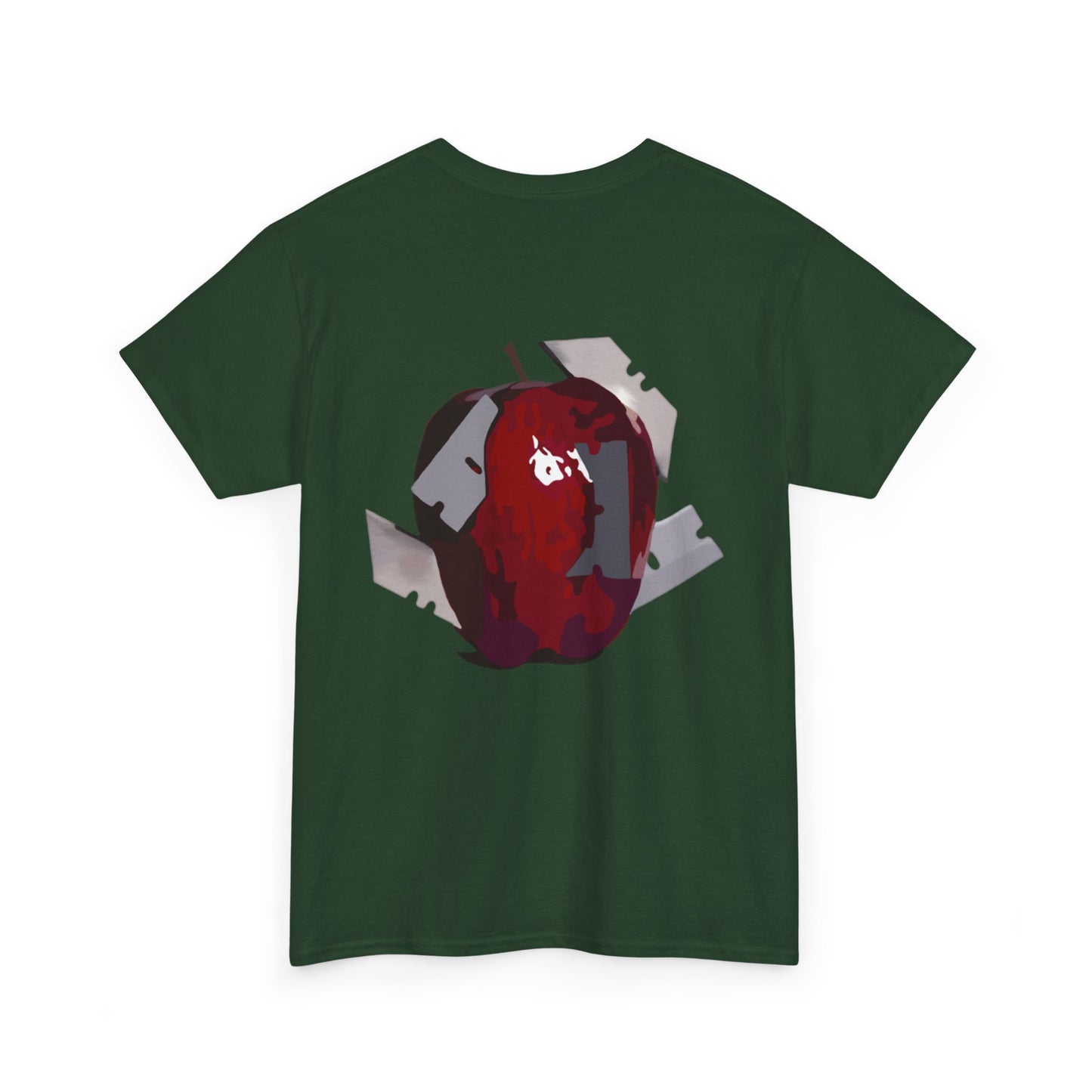 Razor Apple Unisex Tee