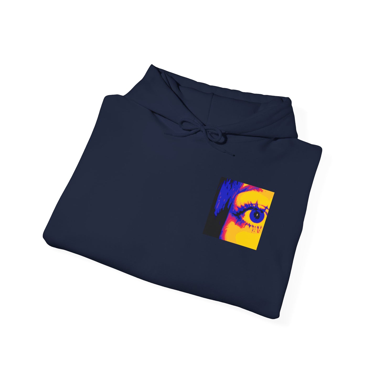 Infrared Stare Unisex Hoodie