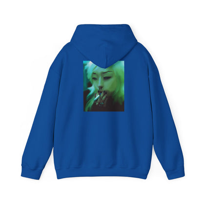 Smoking Girl Unisex Hoodie