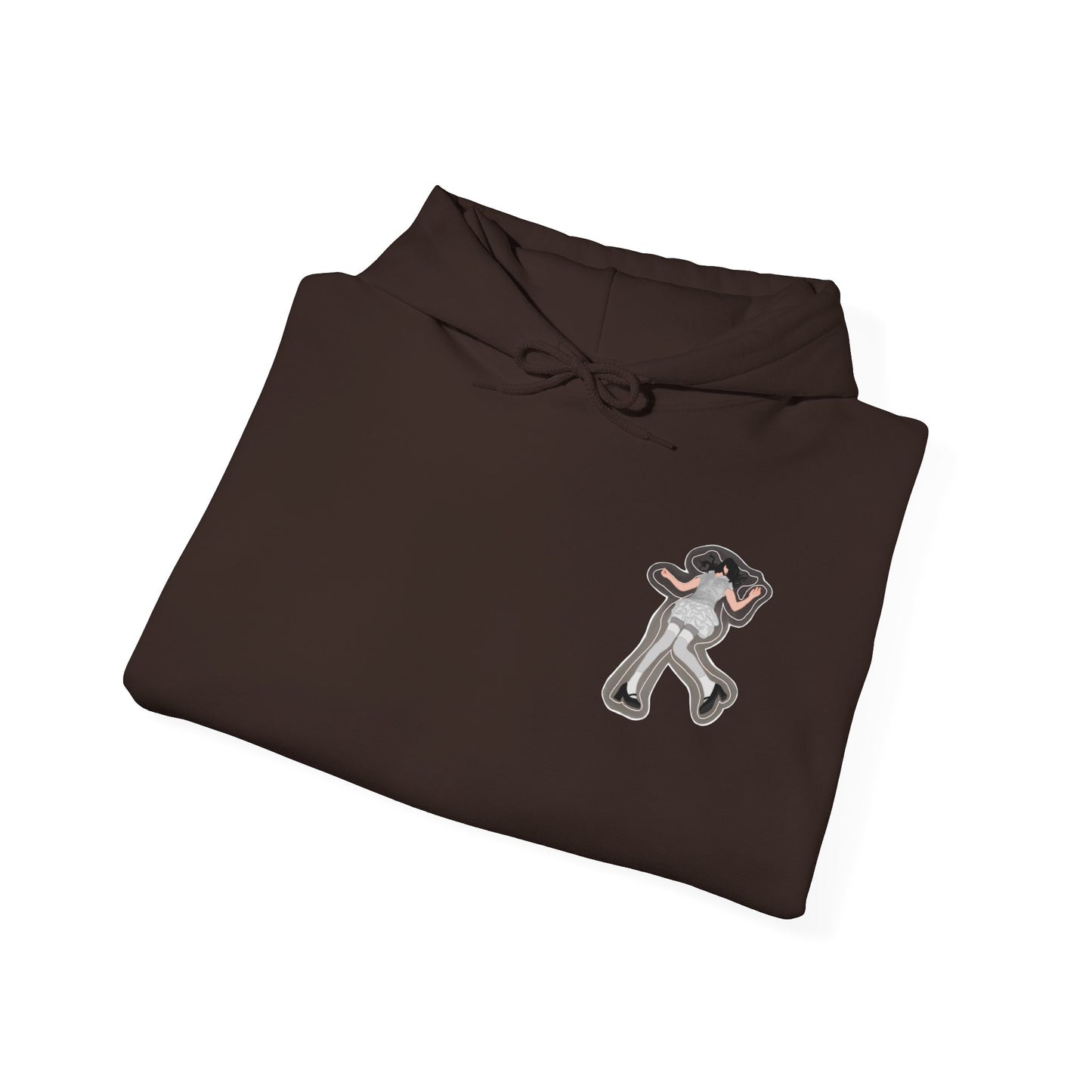 Chalk Body Unisex Hoodie
