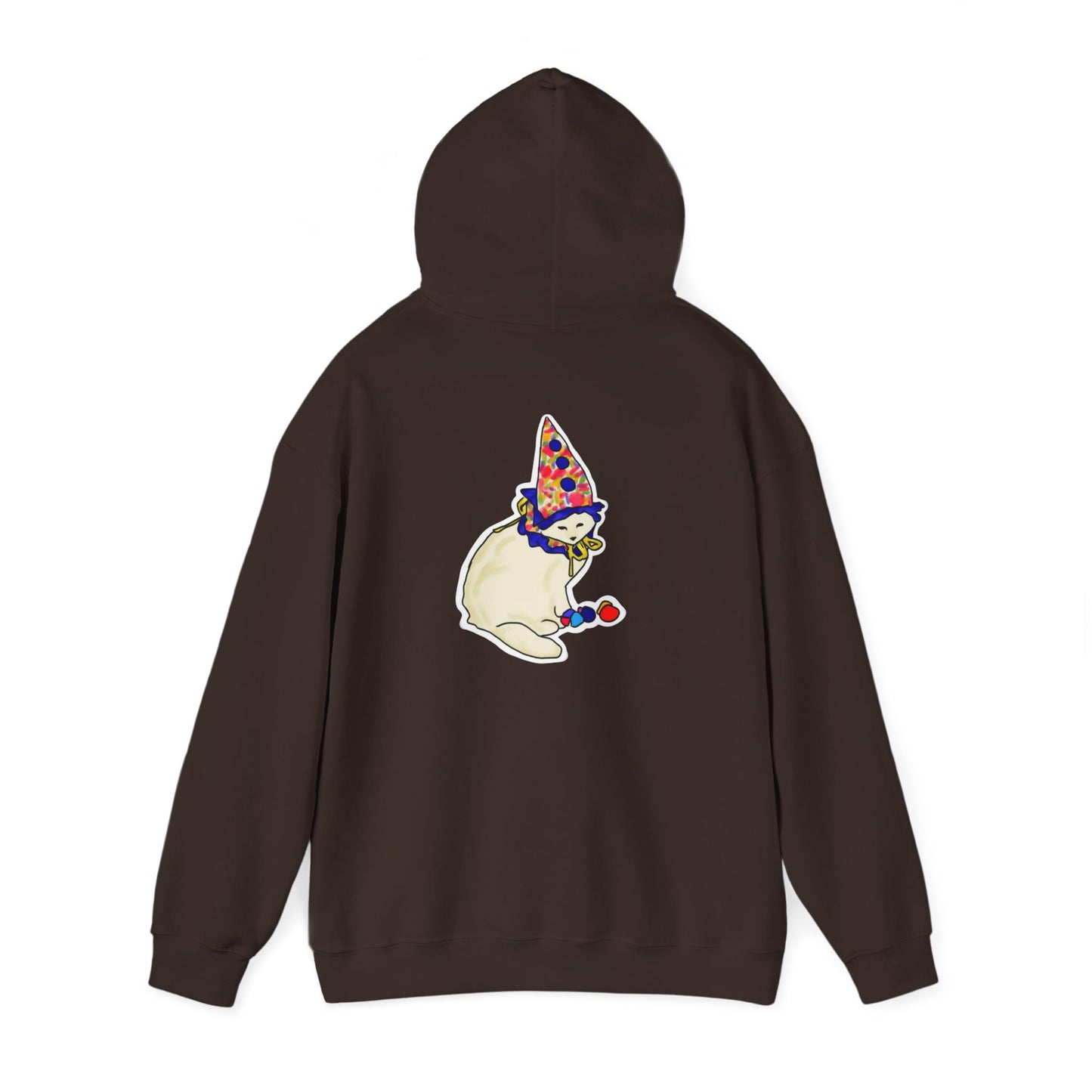 Clown Cat Unisex Hoodie
