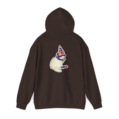 Clown Cat Unisex Hoodie