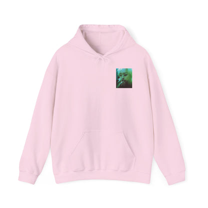 Smoking Girl Unisex Hoodie