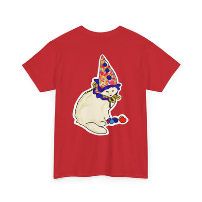 Clown Cat Unisex Tee