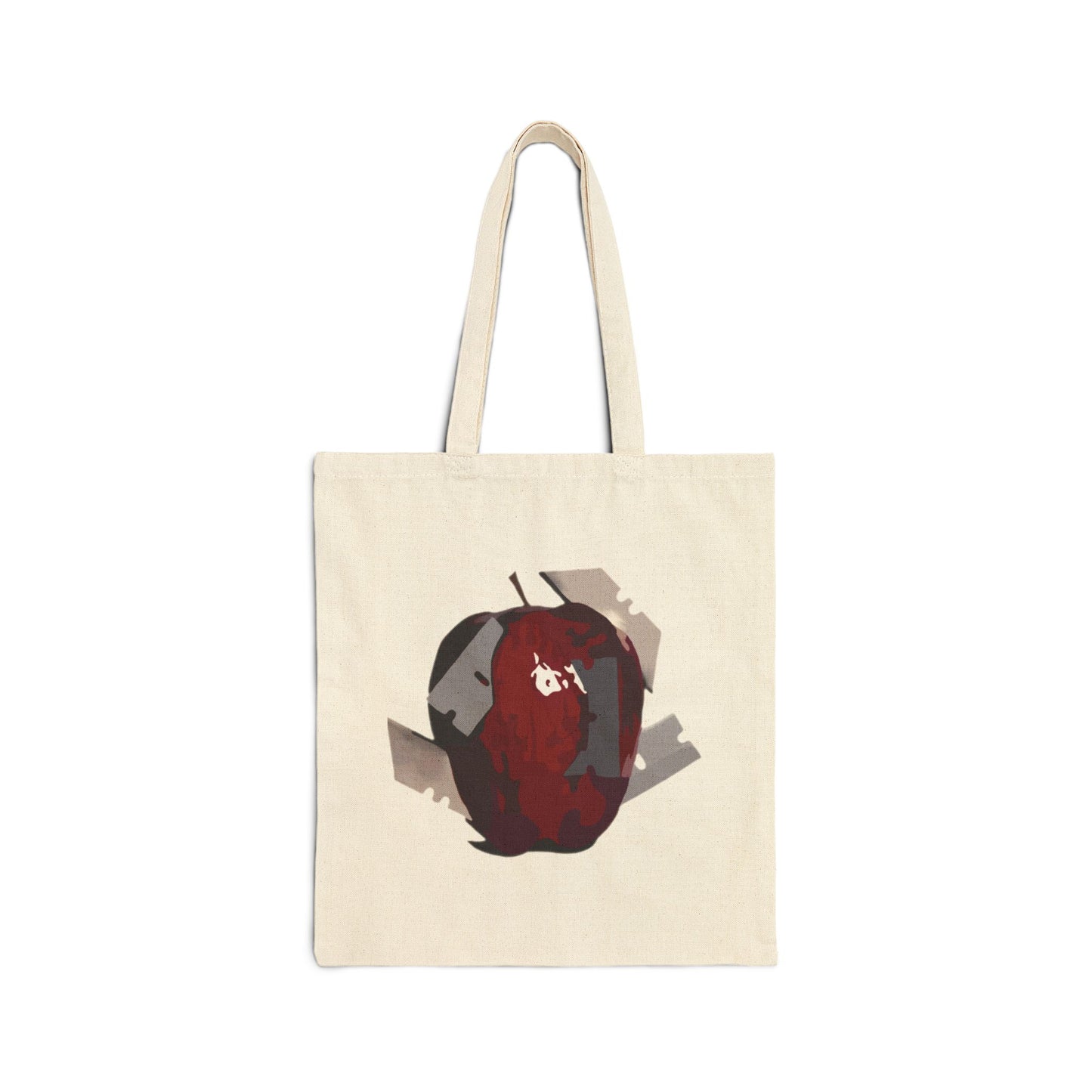 Razor Apple Tote Bag
