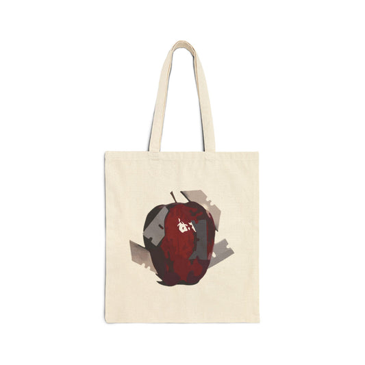 Razor Apple Tote Bag