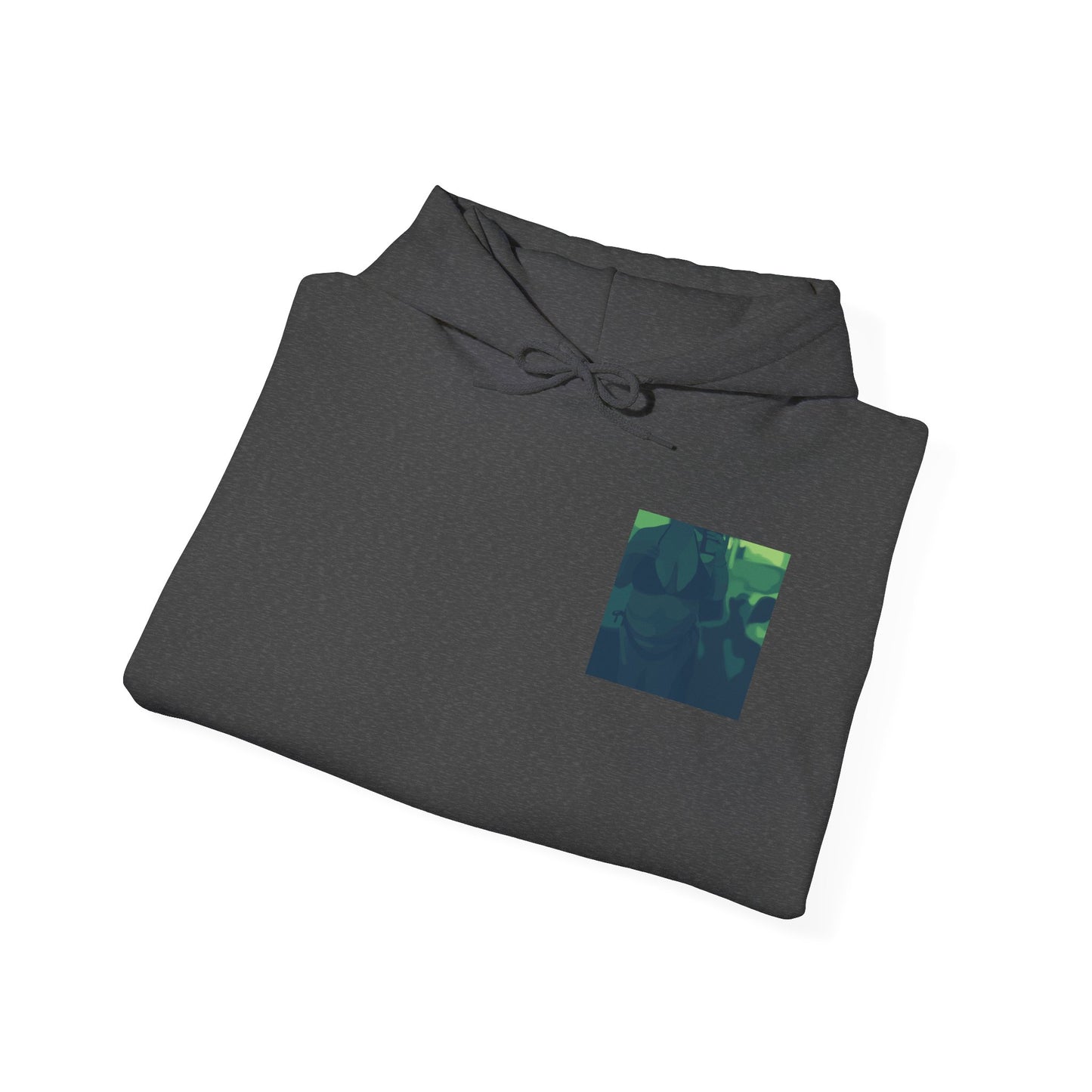 Teal Body Unisex Hoodie