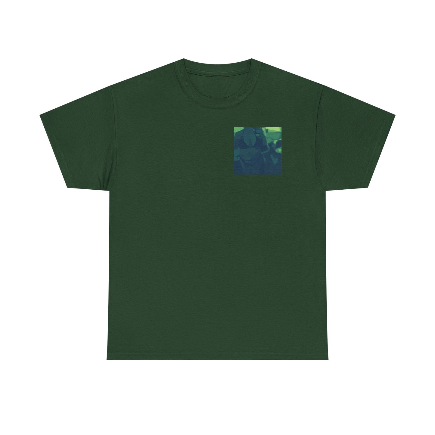 Teal Body Unisex Tee