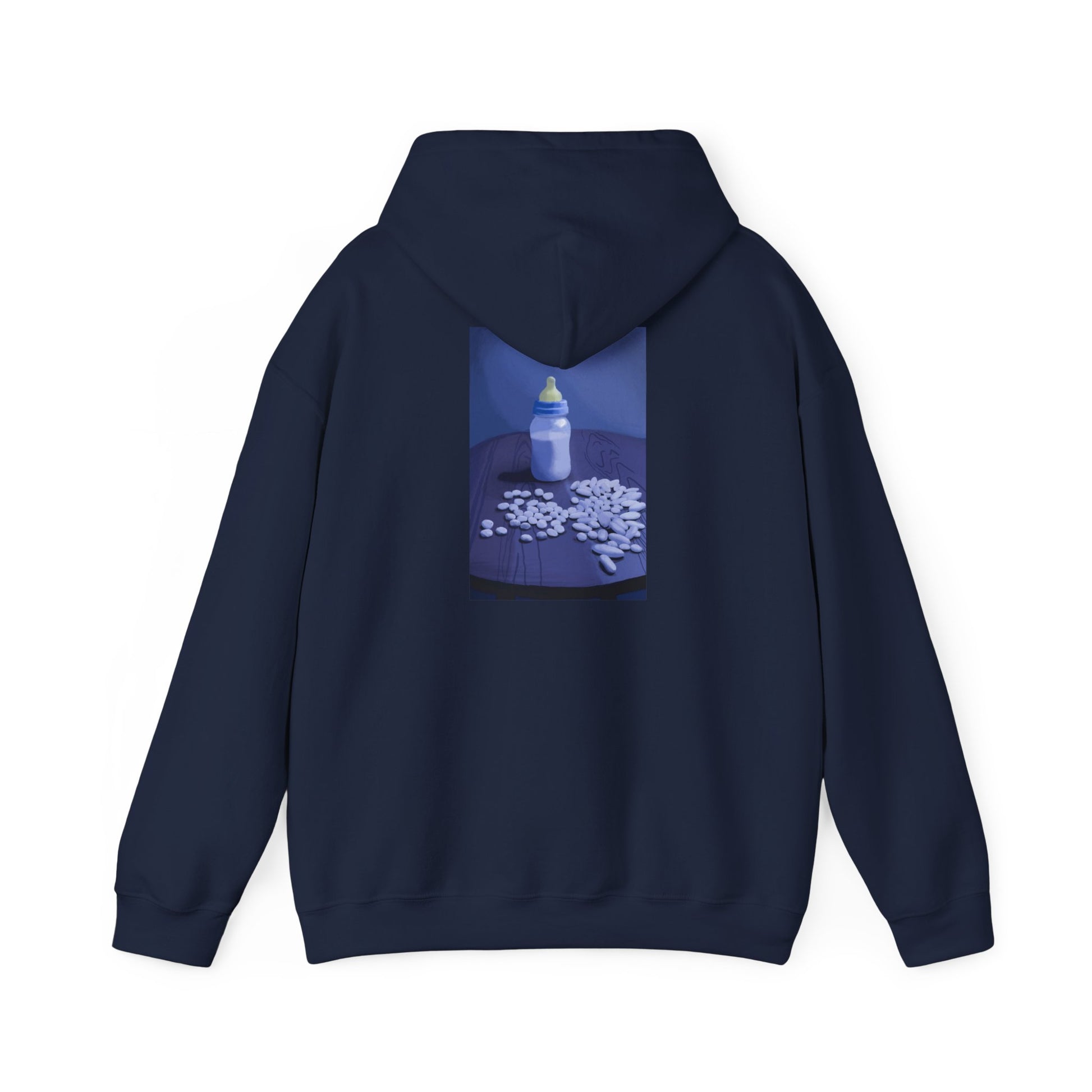 Baby Blues Unisex Hoodie - maidenless3