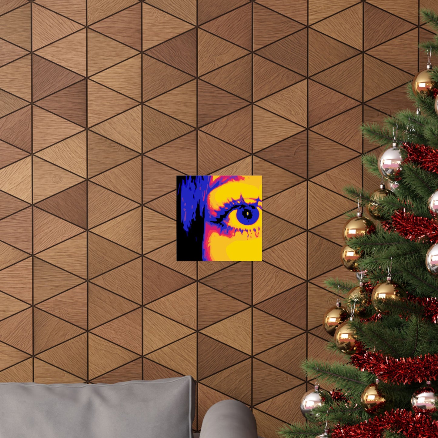 Infrared Stare Poster