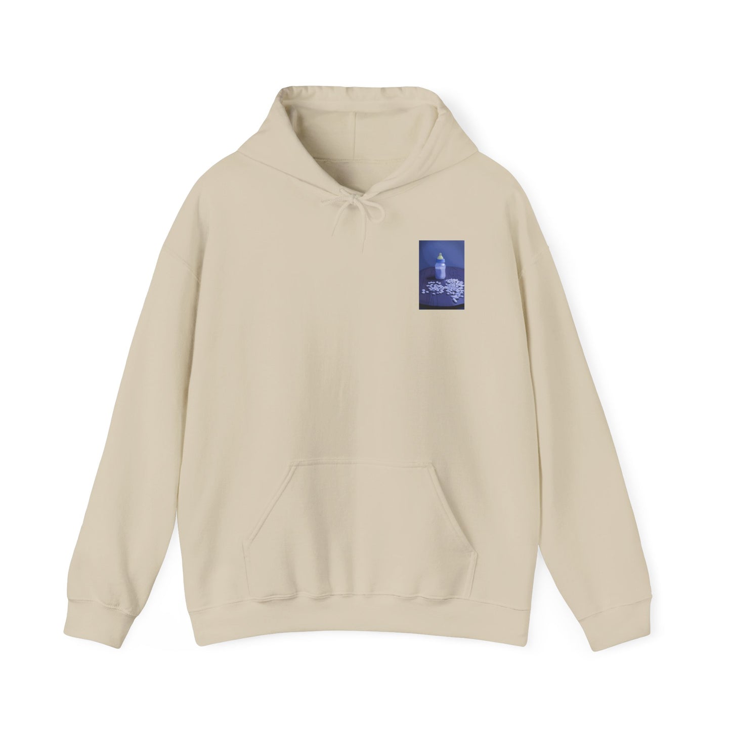 Baby Blues Unisex Hoodie - maidenless3