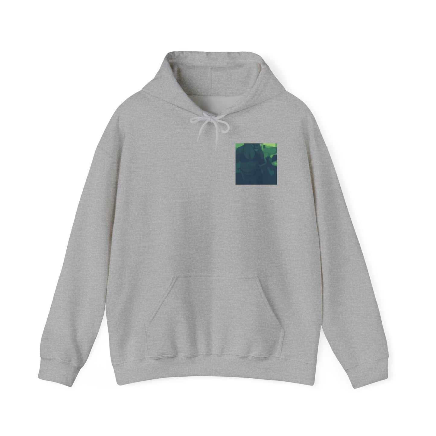 Teal Body Unisex Hoodie