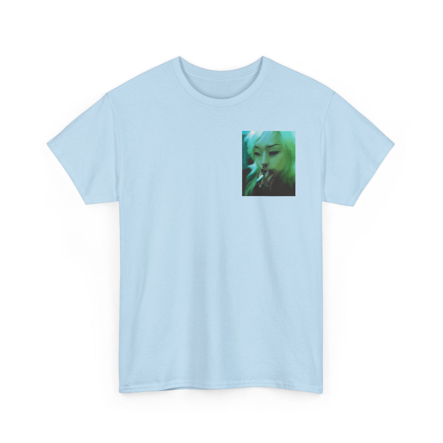 Smoking Girl Unisex Tee
