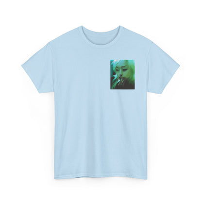 Smoking Girl Unisex Tee