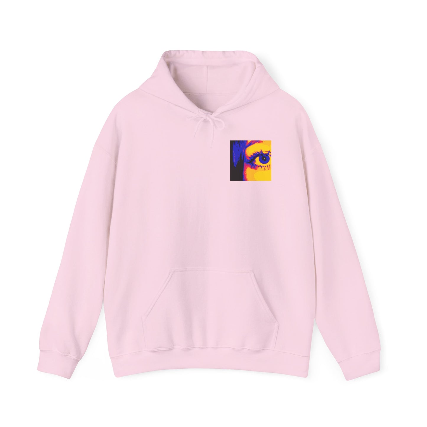 Infrared Stare Unisex Hoodie