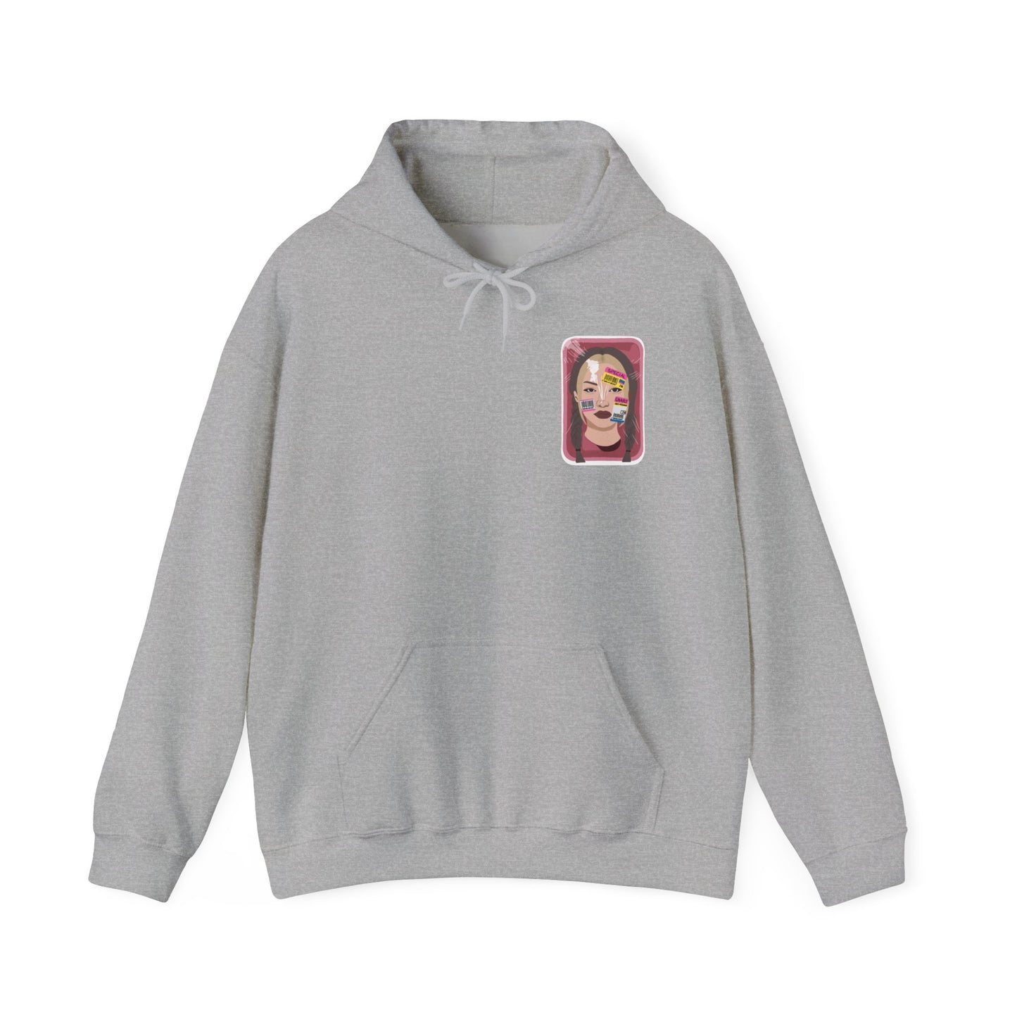 Fresh Look Unisex Hoodie