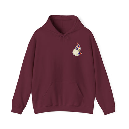 Clown Cat Unisex Hoodie