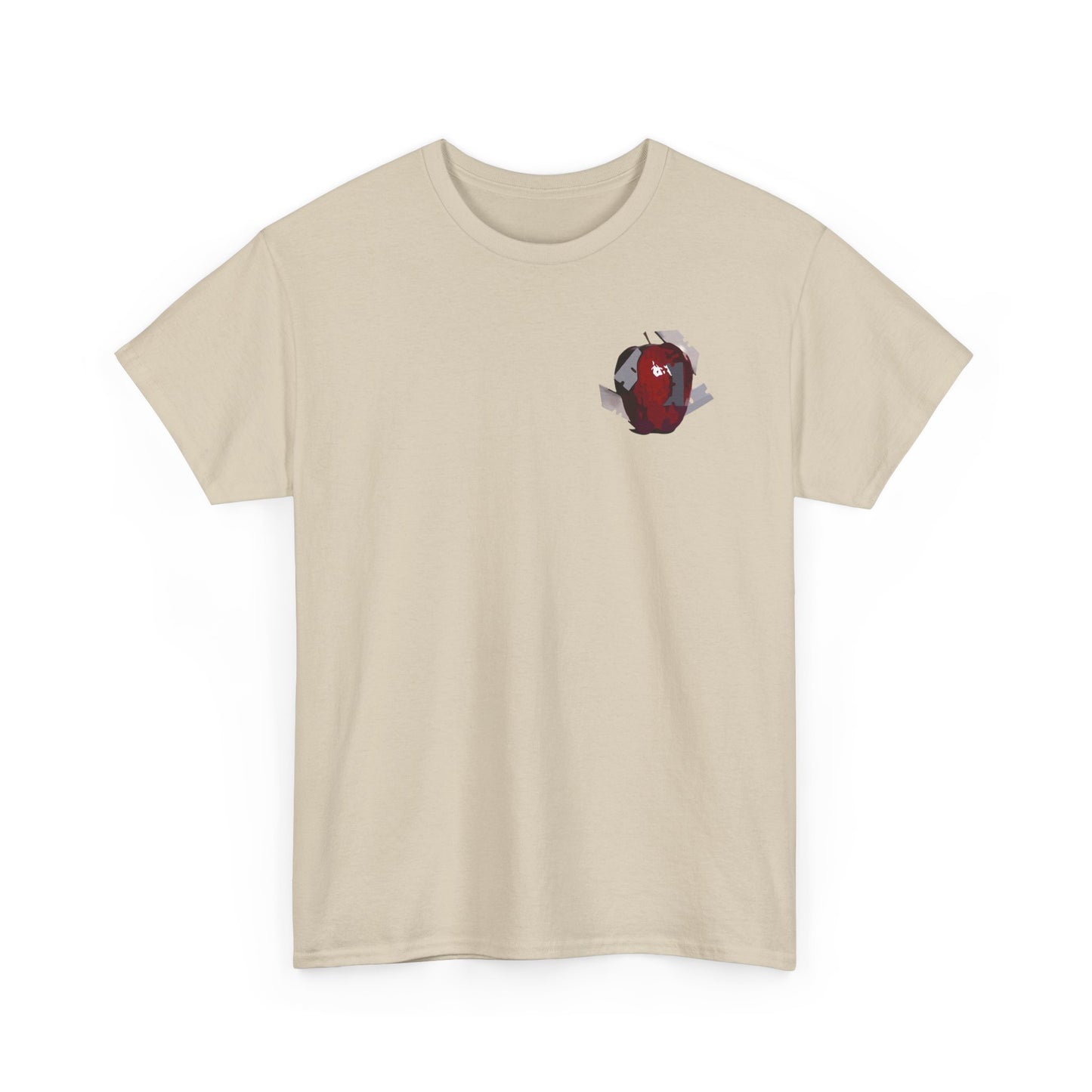 Razor Apple Unisex Tee