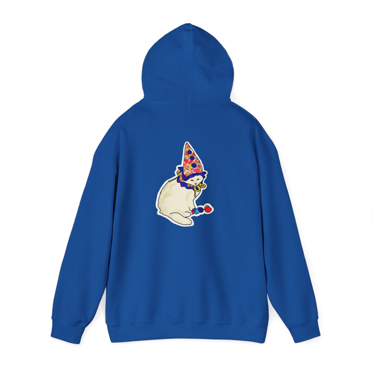 Clown Cat Unisex Hoodie