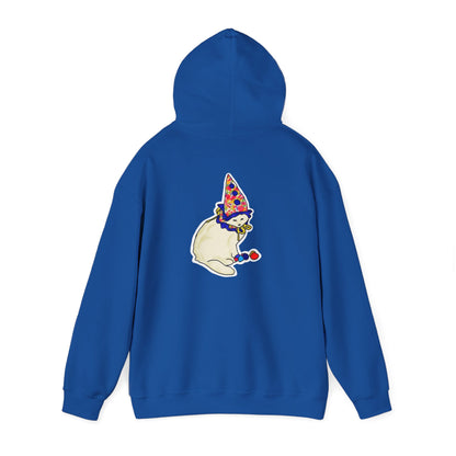 Clown Cat Unisex Hoodie