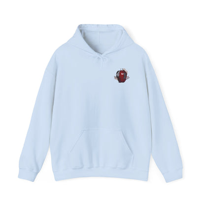 Razor Apple Unisex Hoodie