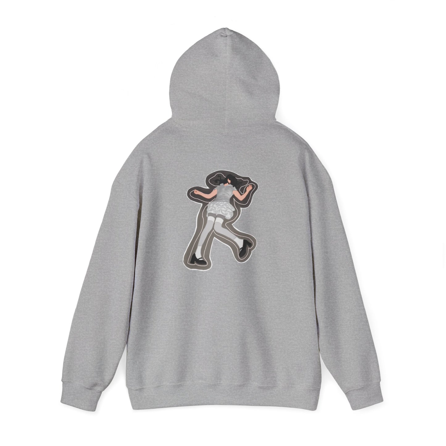 Chalk Body Unisex Hoodie