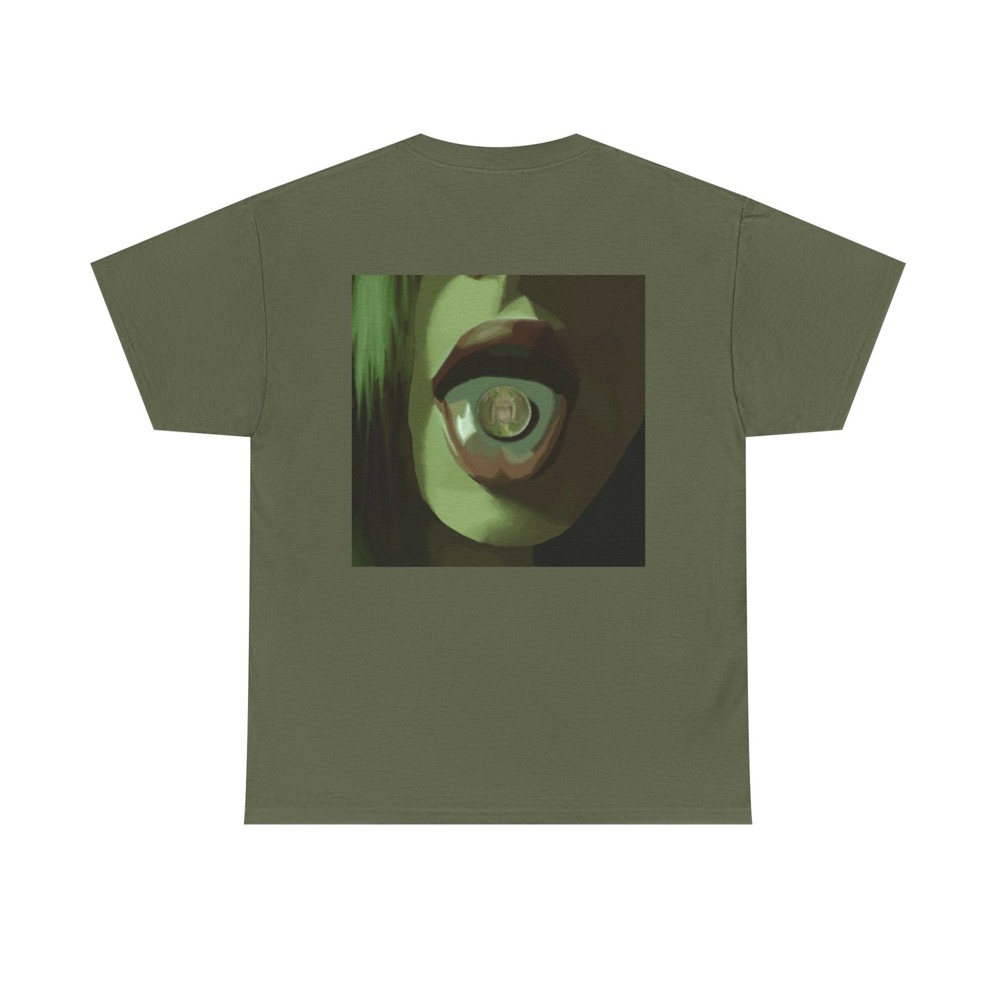 Copper Tongue Unisex Tee - maidenless3