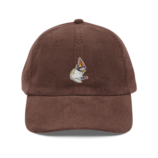 Clown Cat Vintage Cap