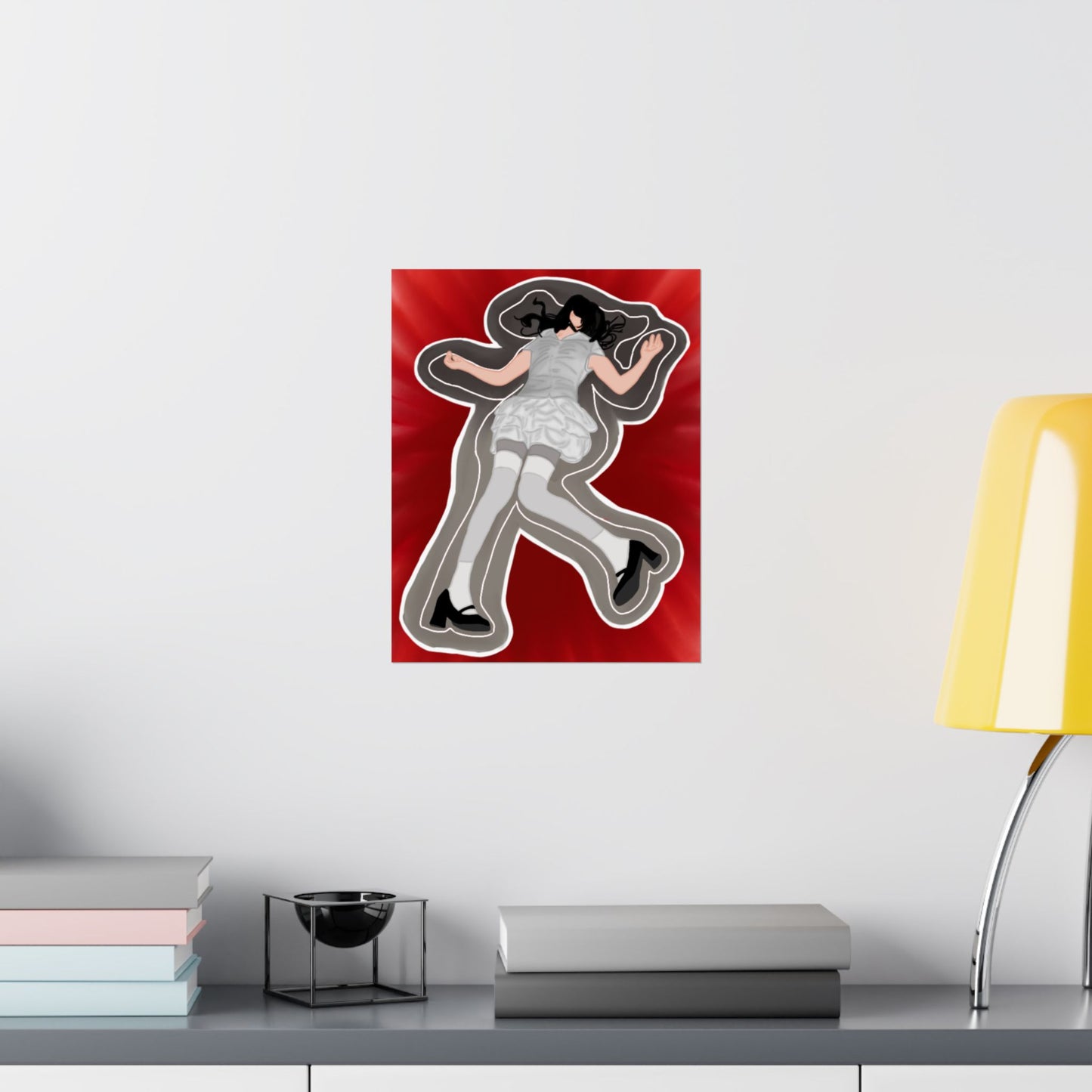 Chalk Body Poster